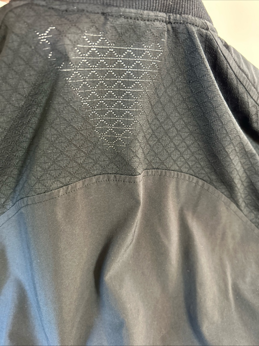 Athleta Jacket Women Large Black Lightweight Stretchy Long Sleeve ZipUp Athletic - Picture 6 of 10
